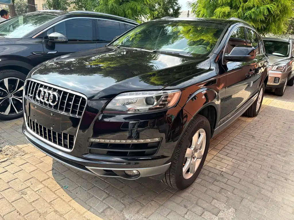 Audi Q7 2013 35 TFSI Enterprising купить на сайте DeffCars