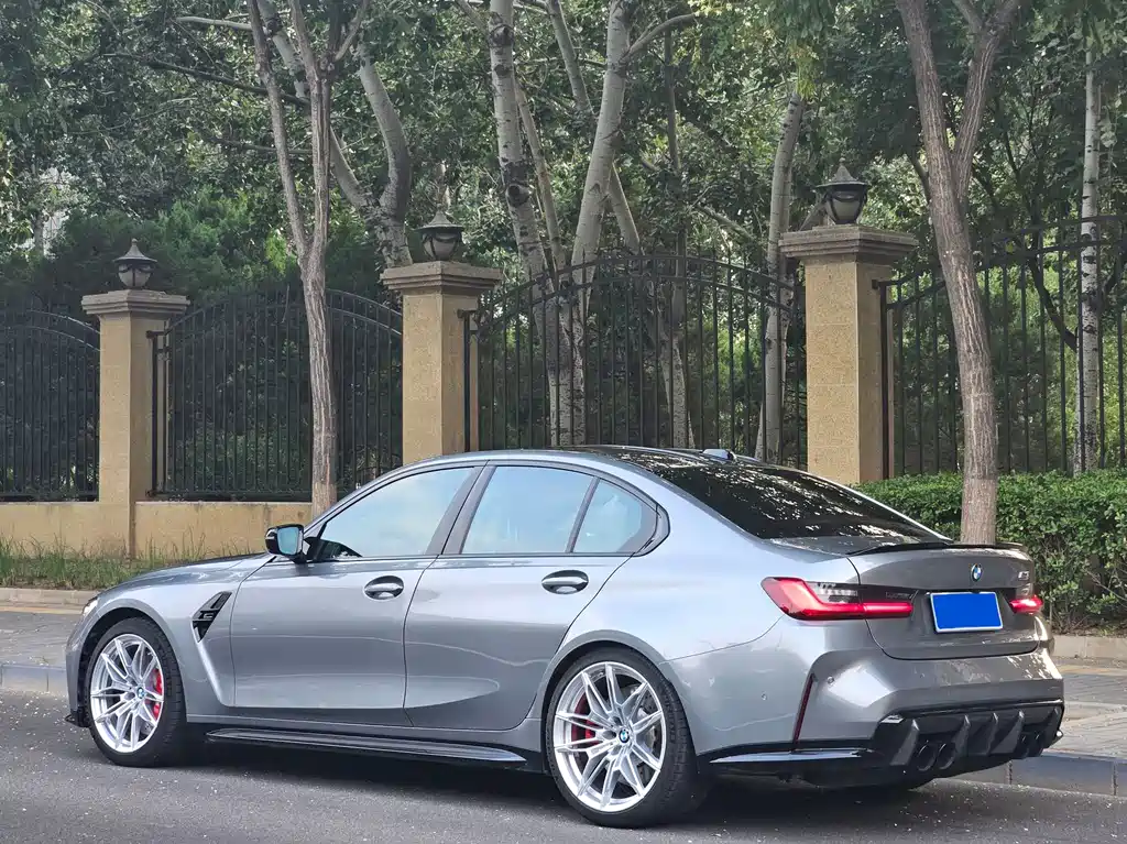 BMW M3 2024 M3 Sedan M xDrive Thunder Edition купить на сайте DeffCars