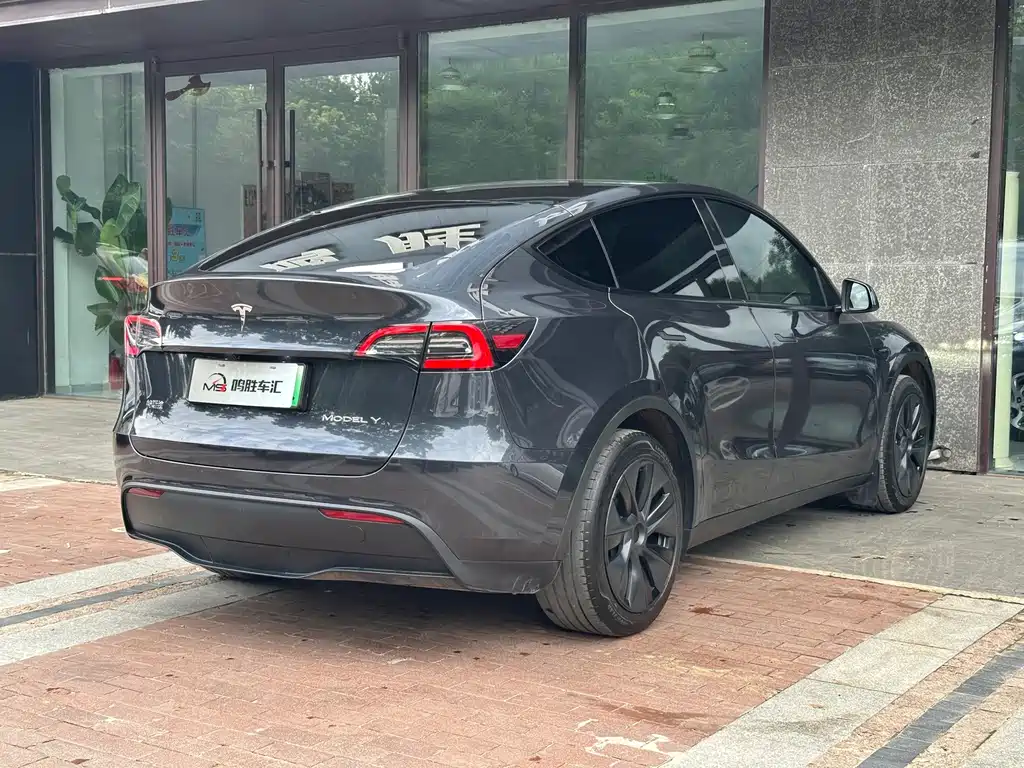 Model Y 2024 rear-wheel drive version купить на сайте DeffCars