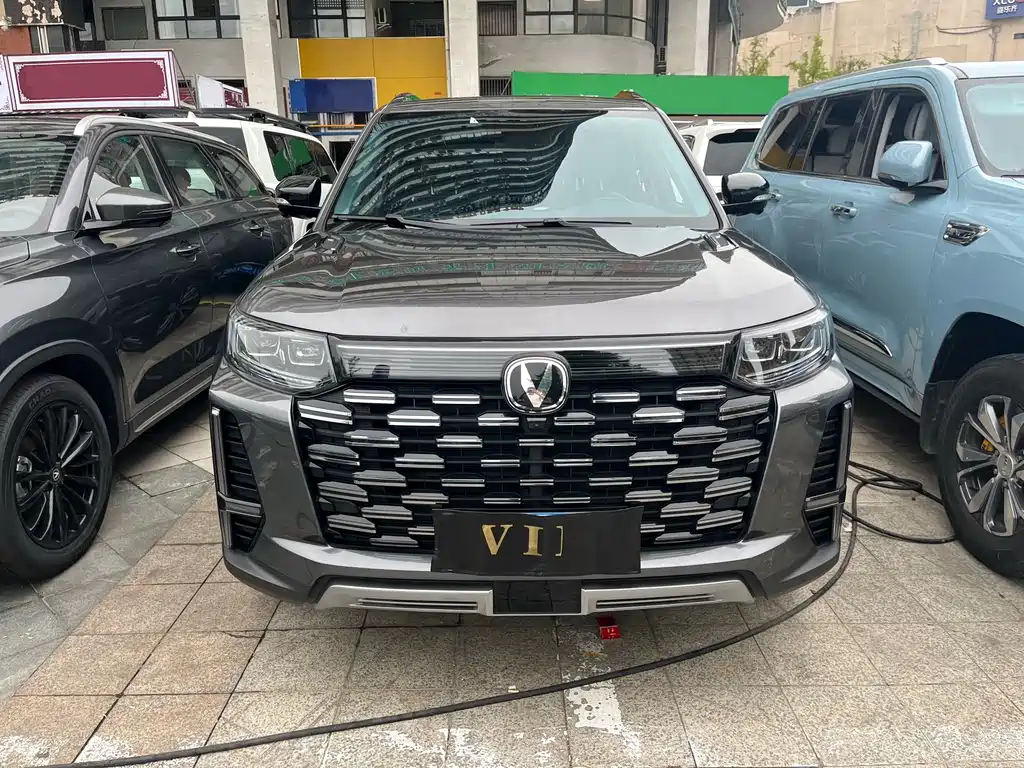 Changan CS95 2023 2.0T two-wheel drive luxury model PLUS купить на сайте DeffCars