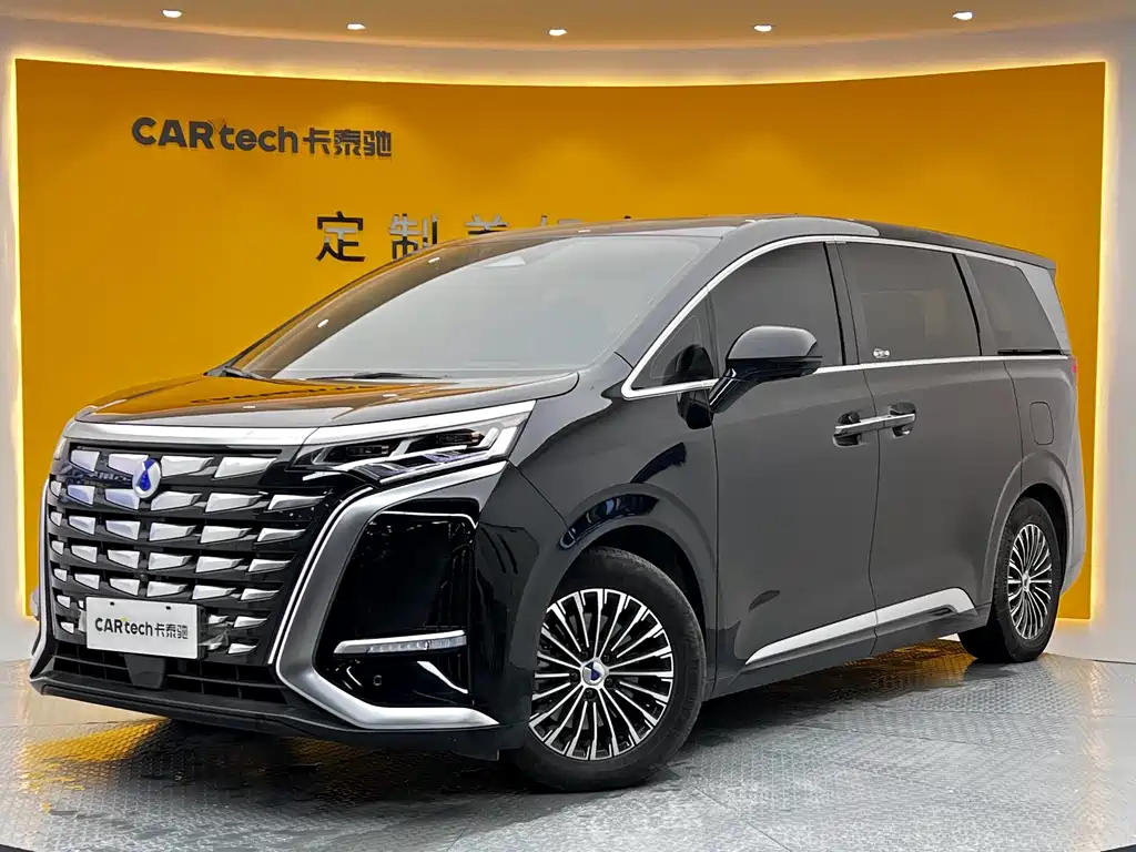 Denza D9 2022 DM-i 970 four-wheel drive flagship model купить на сайте DeffCars