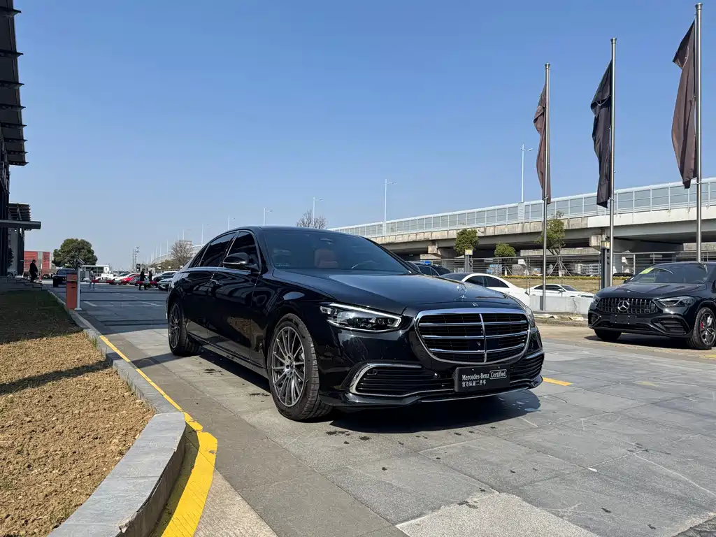 Mercedes-Benz S-Class 2023 facelift S 400 L luxury model купить на сайте DeffCars