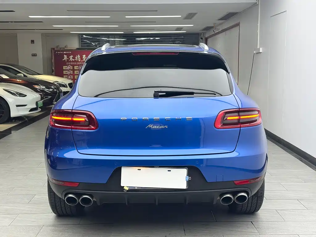 Macan 2016 Macan 2.0T купить на сайте DeffCars