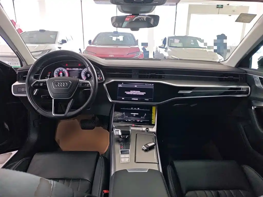 Audi A6L 2023 facelift 40 TFSI luxury and elegant model купить на сайте DeffCars