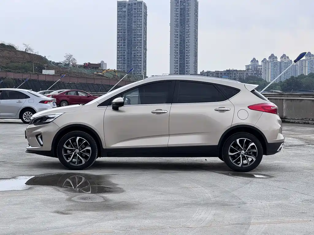 Emgrand GS 2019 1.4T CVT Ya купить на сайте DeffCars