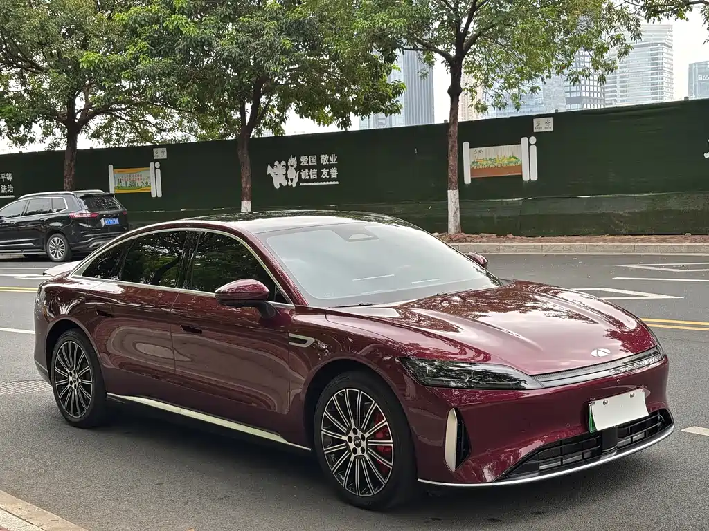 Fengyun A9L 2025 four-wheel drive high-energy peak version купить на сайте DeffCars