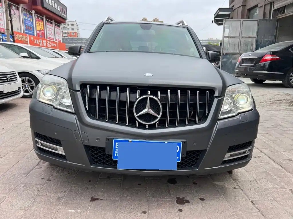 Mercedes-Benz GLK-Class 2012 GLK 300 4MATIC Luxury Model купить на сайте DeffCars
