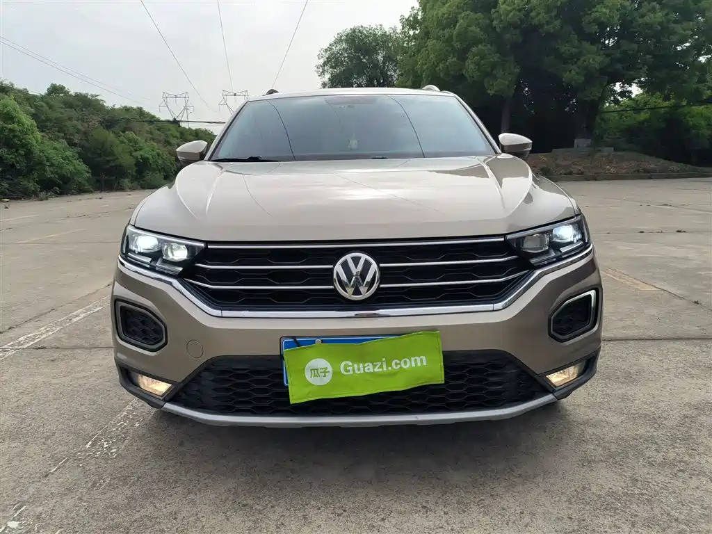 T-ROC 2018 model 230TSI DSG two-wheel drive aggressive model National V купить на сайте DeffCars