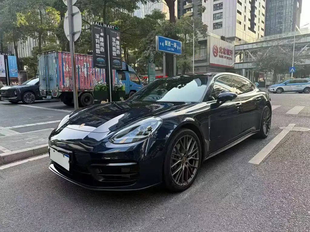 Panamera 2023 Panamera Executive Extended Platinum Edition 2.9T купить на сайте DeffCars