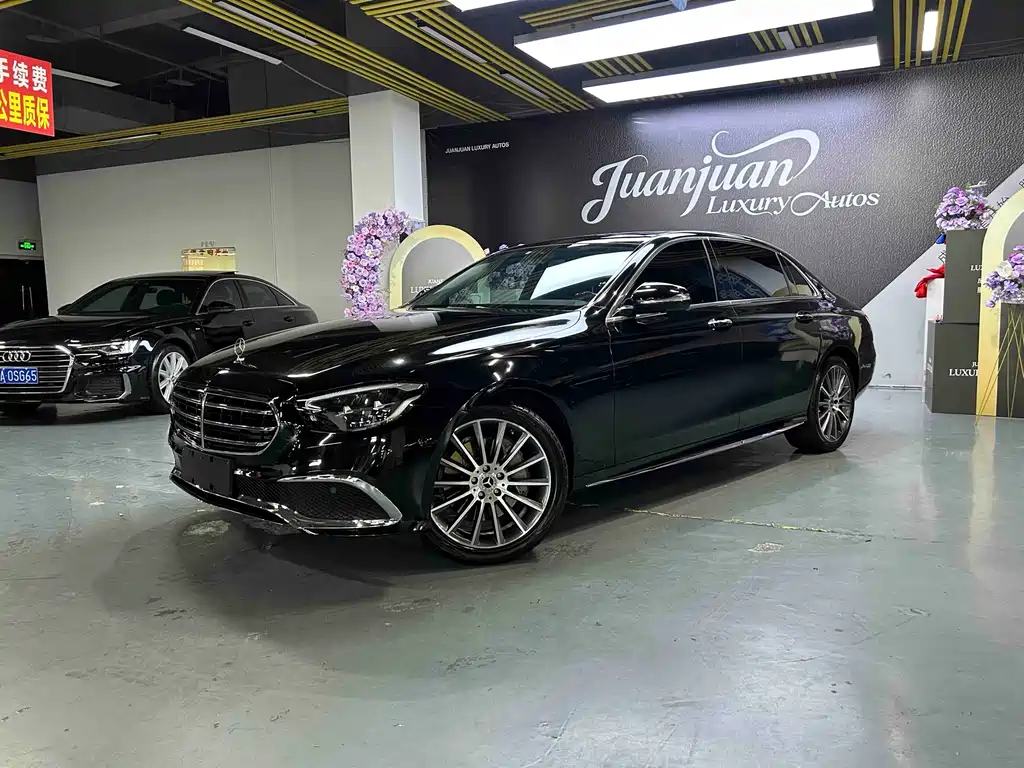 Mercedes-Benz E-Class 2018 facelift E 300 L sporty and stylish купить на сайте DeffCars