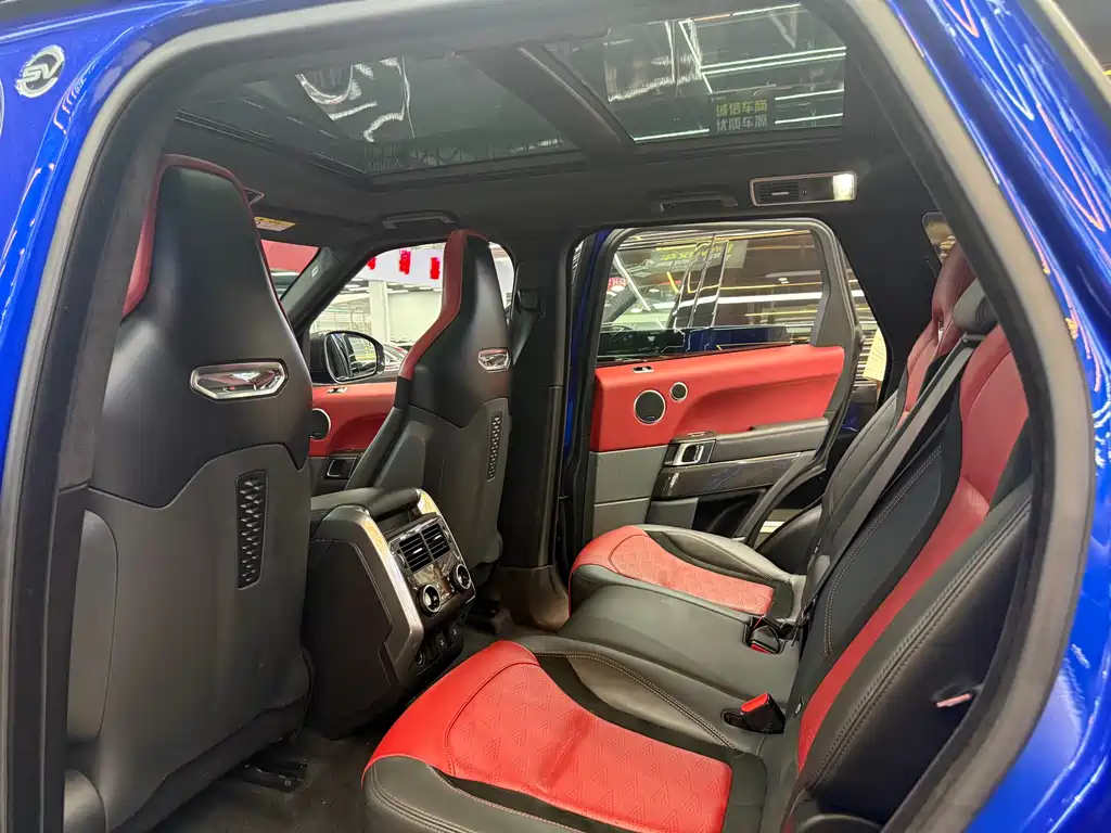 Range Rover Sport 2019 5.0 SC V8 SVR купить на сайте DeffCars