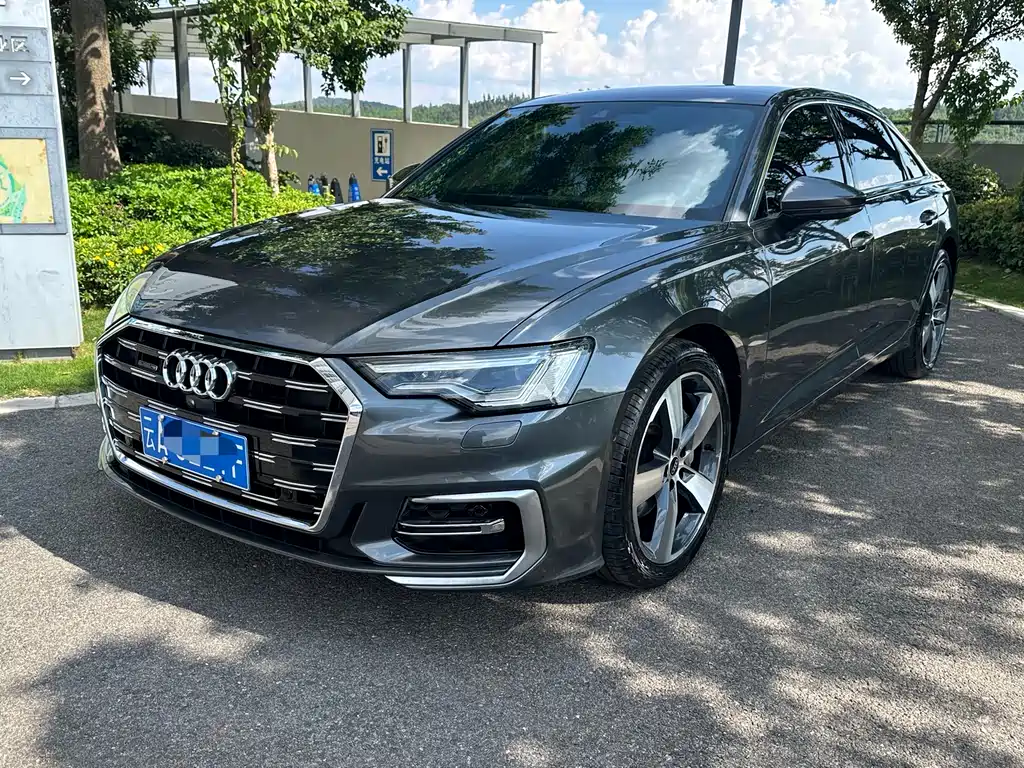 Audi A6L 2023 45 TFSI quattro exclusive dynamic model купить на сайте DeffCars