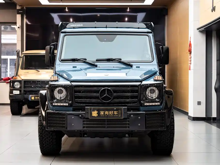 Mercedes-Benz G-Class 2017 G 350 d купить на сайте DeffCars