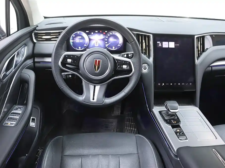 Hongqi HS7 PHEV 2024 2.0T PHEV four-wheel drive Qichang version 7 seats купить на сайте DeffCars