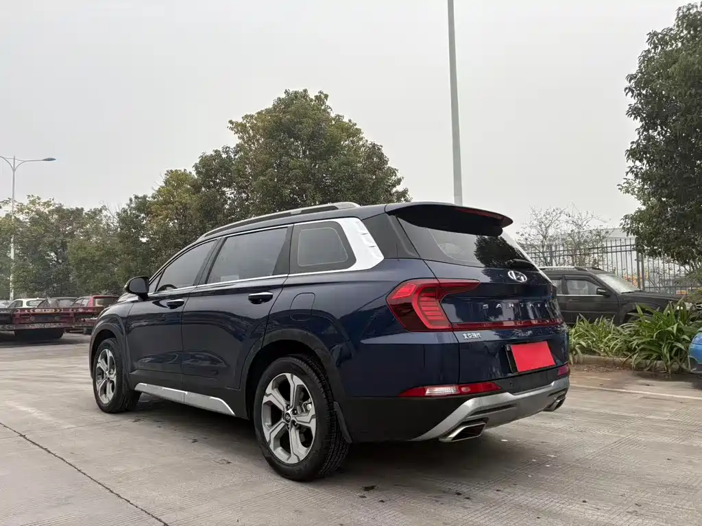Santa Fe 2020 380 TGDi Automatic 2WD GLS Deluxe Edition купить на сайте DeffCars
