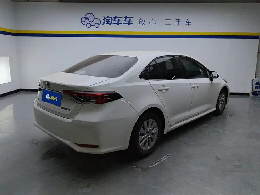 Corolla 2022 TNGA 1.5L CVT Pioneer Edition купить на сайте DeffCars