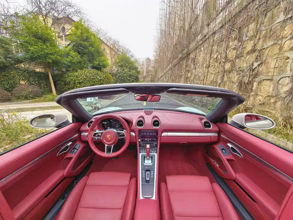 Porsche 718 2022 Boxster 2.0T купить на сайте DeffCars