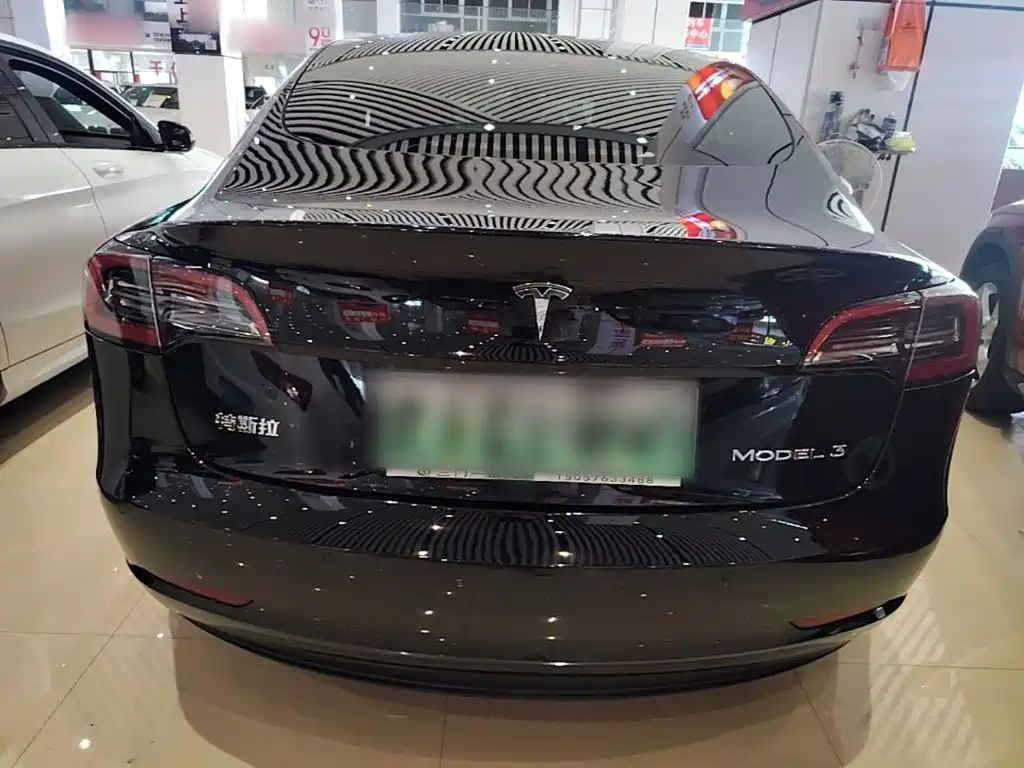 Model 3 2022 rear-wheel drive version купить на сайте DeffCars