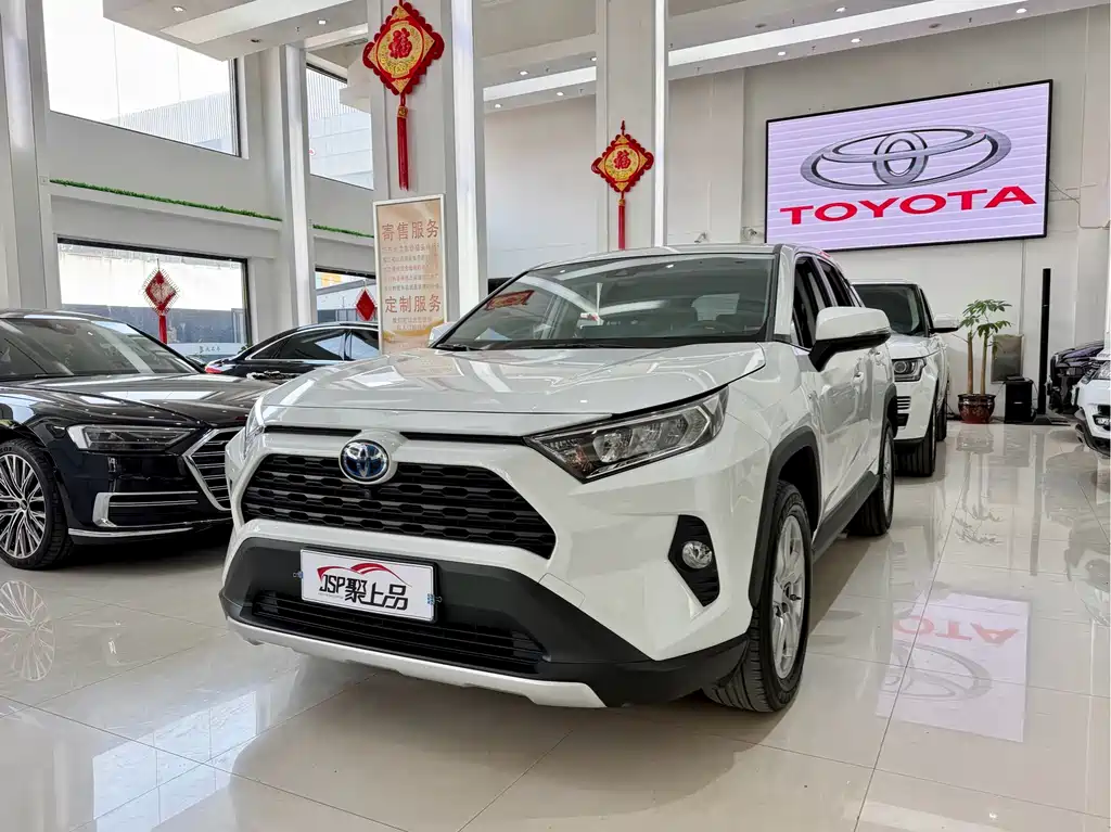 RAV4 Rongfang 2022 Dual Engine 2.5L E-CVT Two-wheel Drive Elite Edition купить на сайте DeffCars