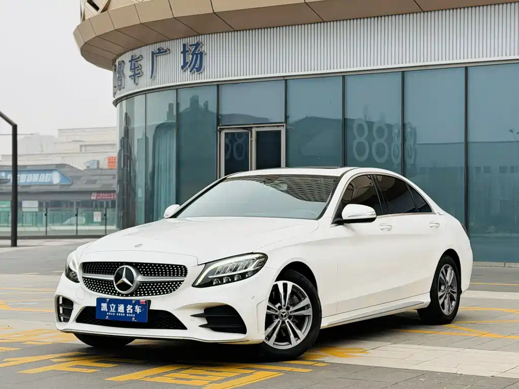 Mercedes-Benz C-Class 2020 facelift C 200 L stylish sports version купить на сайте DeffCars