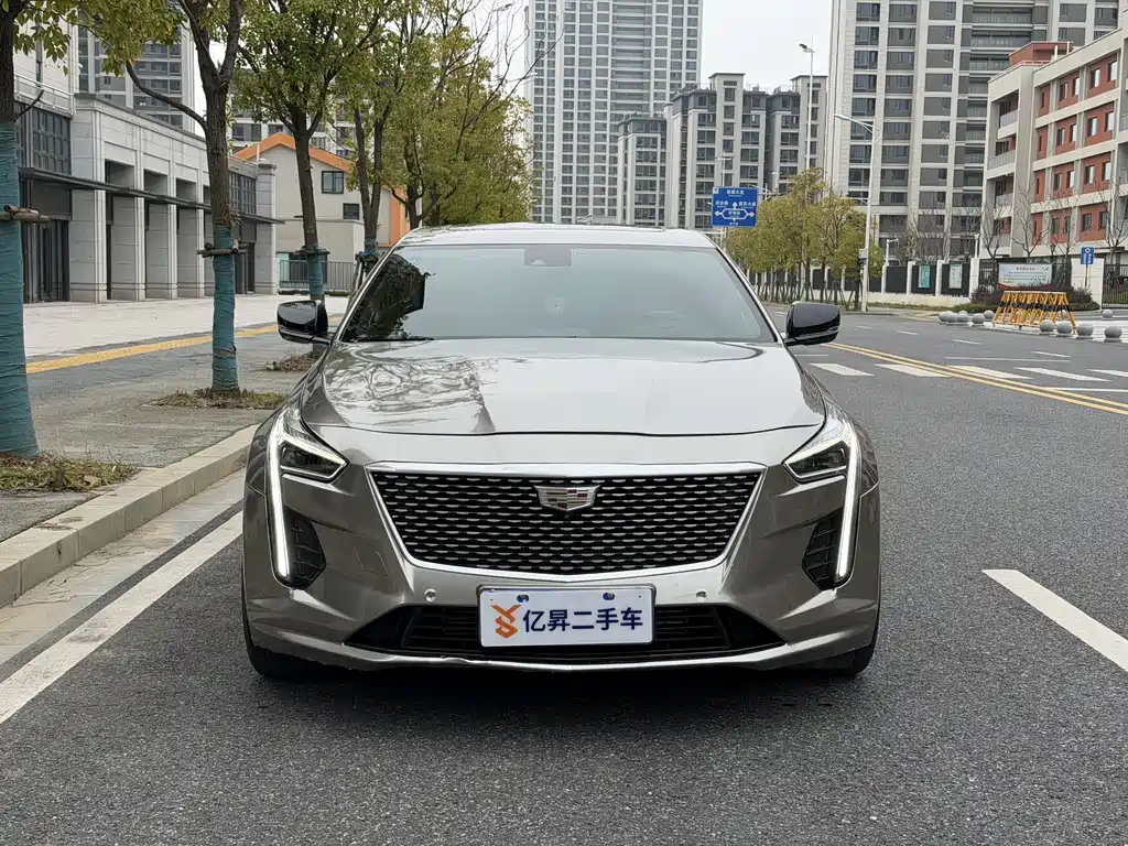 Cadillac CT6 2020 28T luxury model купить на сайте DeffCars