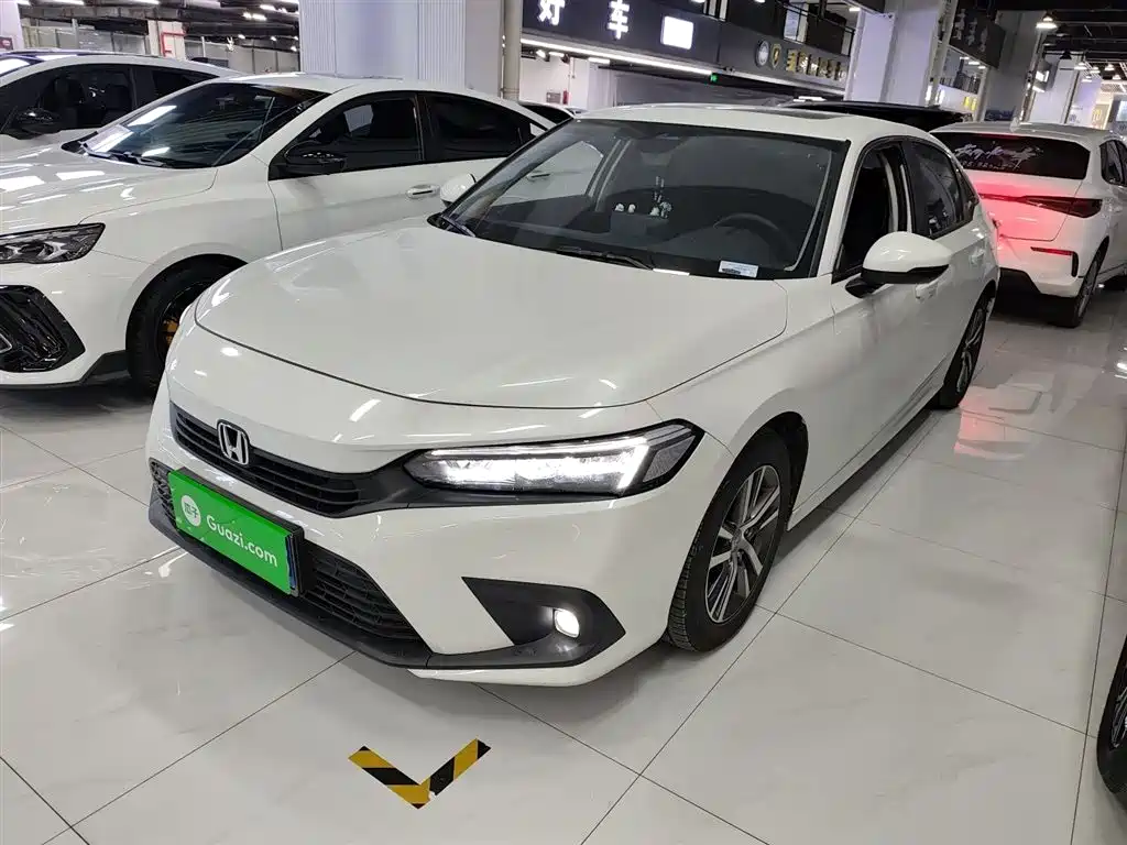 Civic 2022 240TURBO CVT Dynamic Edition купить на сайте DeffCars