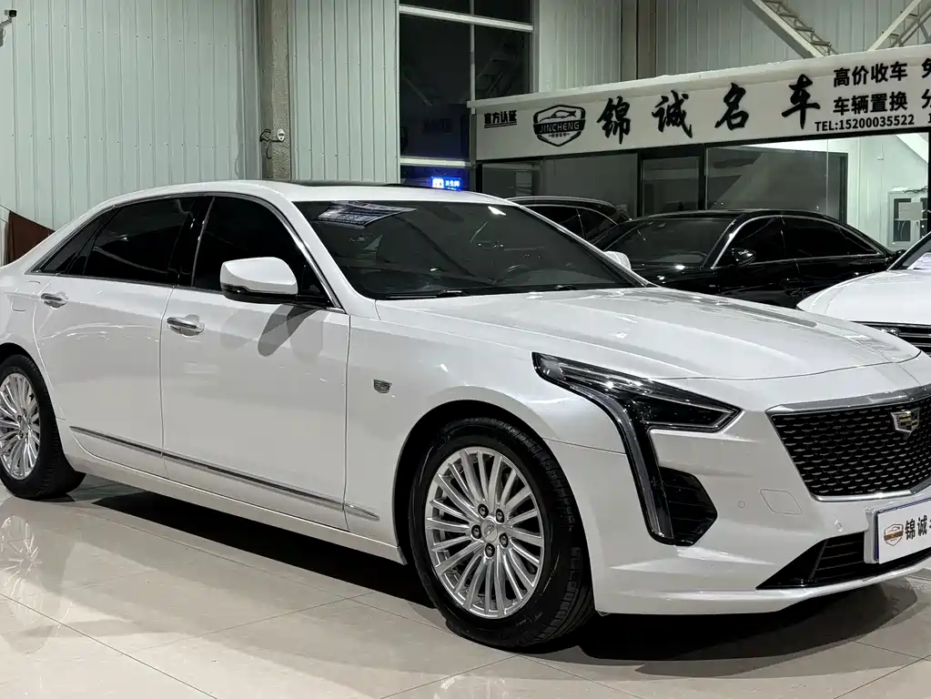 Cadillac CT6 2020 28T Elite купить на сайте DeffCars