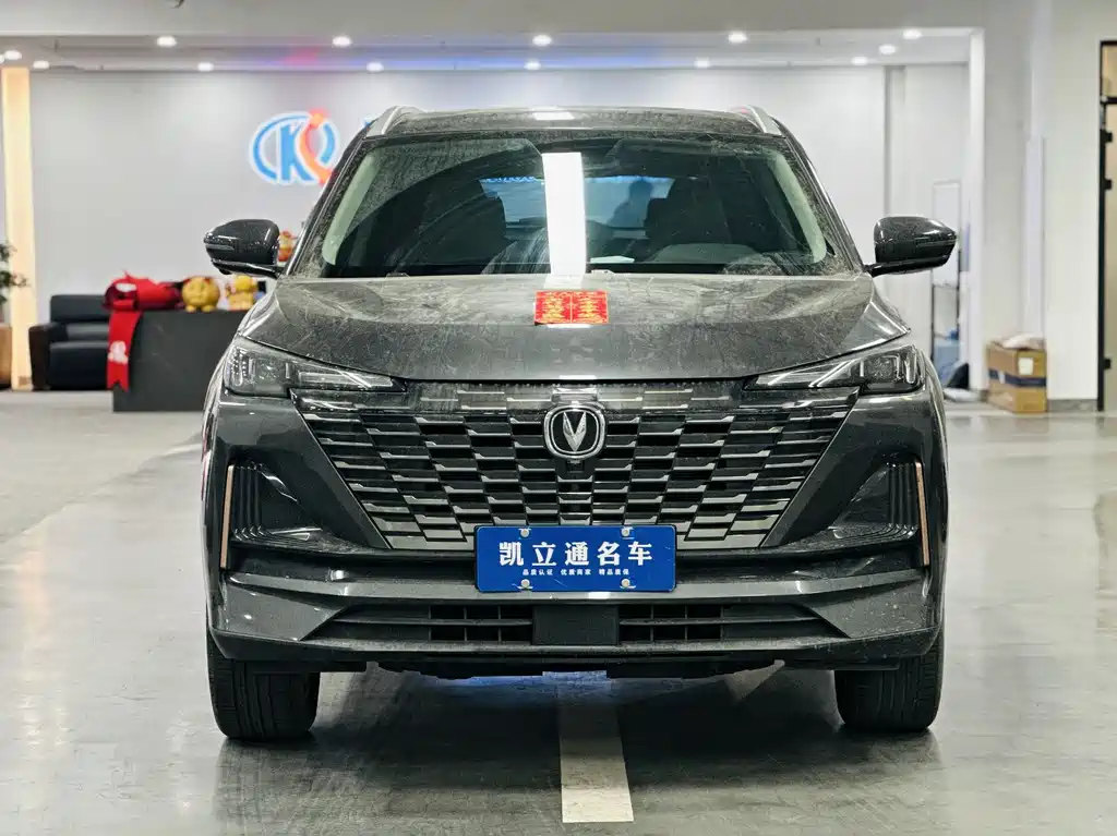 Changan CS55PLUS 2022 second generation 1.5T DCT luxury model купить на сайте DeffCars