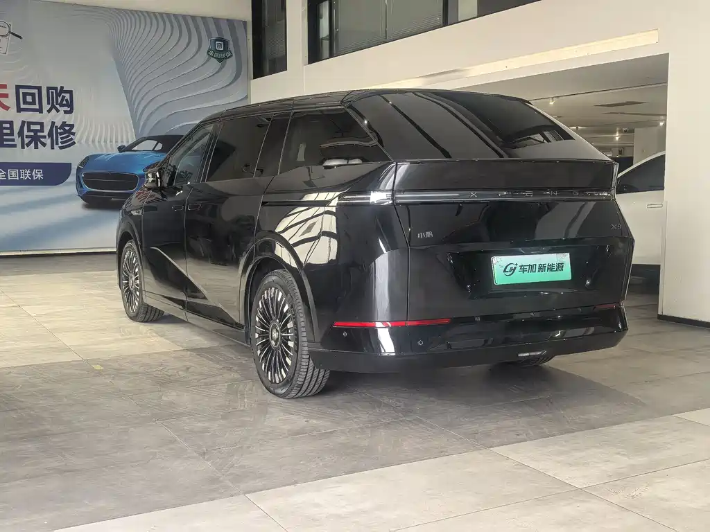 Xpeng X9 2025 pure electric 740 long battery life Max купить на сайте DeffCars