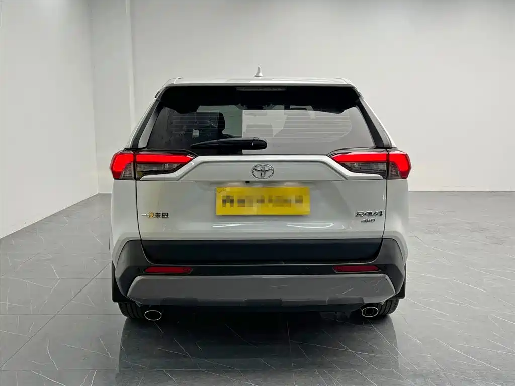 RAV4 Rongfang 2022 2.0L CVT four-wheel drive fashion Plus version купить на сайте DeffCars