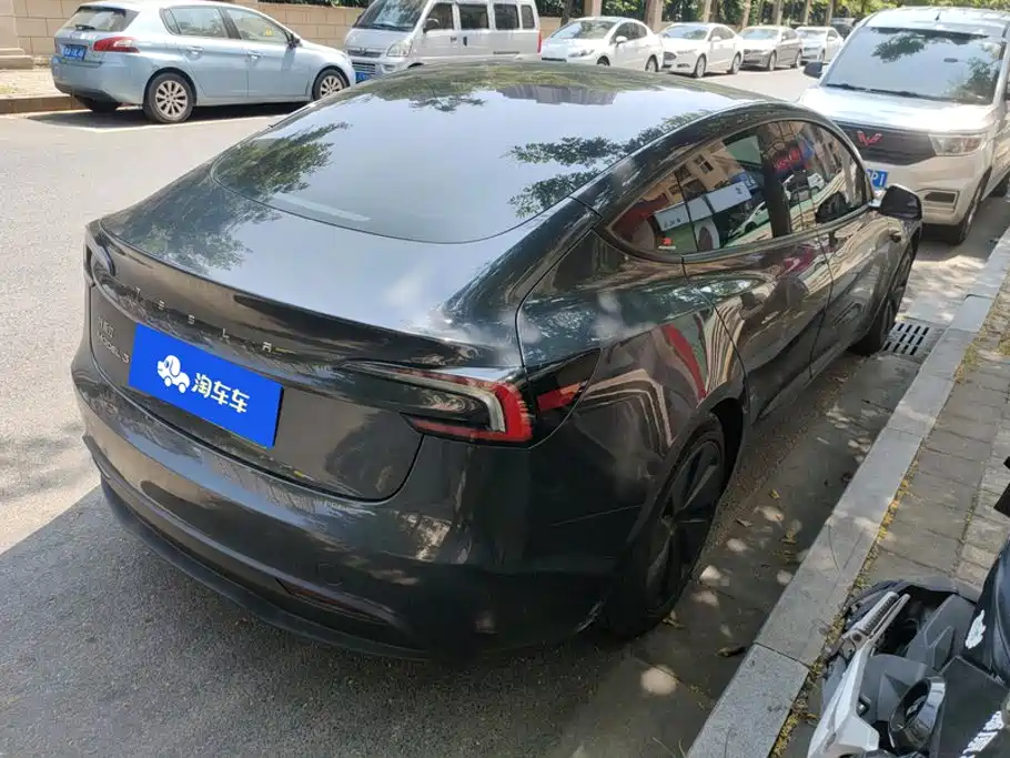 Model 3 2023 rear-wheel drive version купить на сайте DeffCars