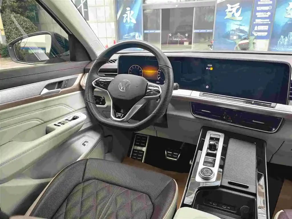 Lanxun 2024 380TSI four-wheel drive R-Line cruise version купить на сайте DeffCars