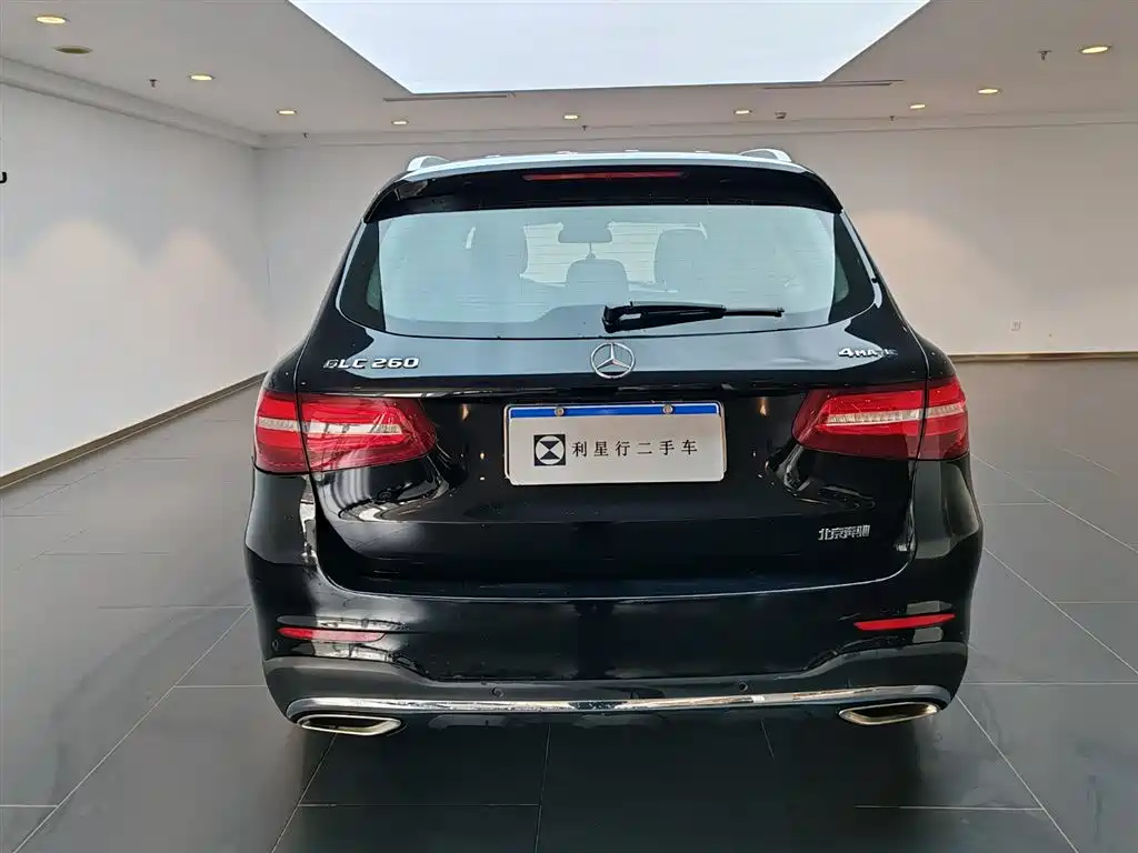 Mercedes-Benz GLC 2018 GLC 260 4MATIC luxury model купить на сайте DeffCars