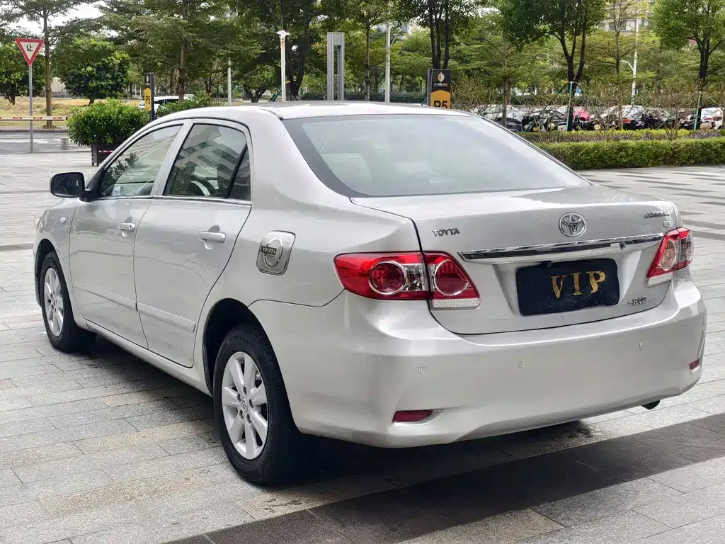 Corolla 2011 1.6L automatic GL купить на сайте DeffCars