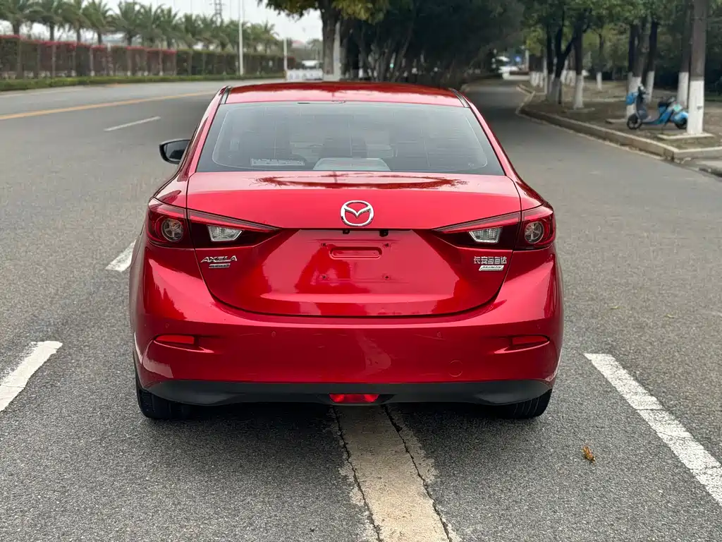Mazda3 Angkesela 2017 sedan 1.5L automatic luxury model National V купить на сайте DeffCars