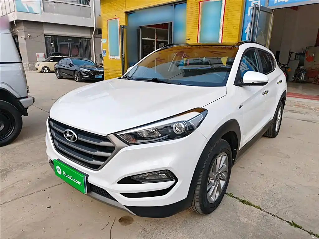 Tucson 2018 1.6T dual-clutch two-wheel drive 15th anniversary special edition купить на сайте DeffCars