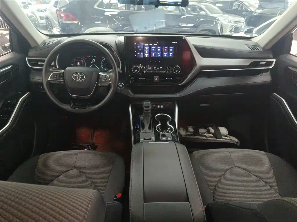 Highlander 2024 2.5L smart electric hybrid dual-engine two-wheel drive elite version 5 seats купить на сайте DeffCars