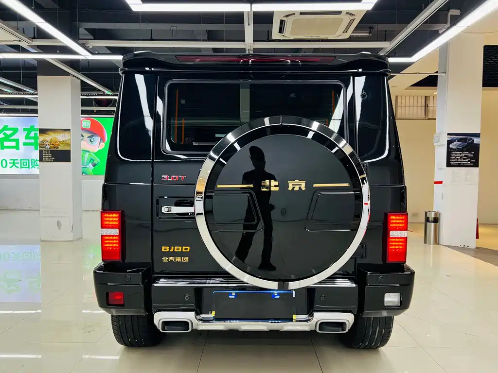 Beijing Off-Road BJ80 2020 3.0T Automatic Supreme Edition купить на сайте DeffCars