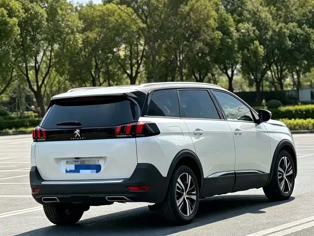 Peugeot 5008 2017 350THP 7 Seat Elite Edition купить на сайте DeffCars