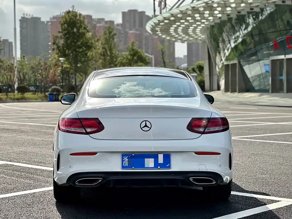 Mercedes-Benz C-Class (Imported) 2021 C 260 Coupe купить на сайте DeffCars