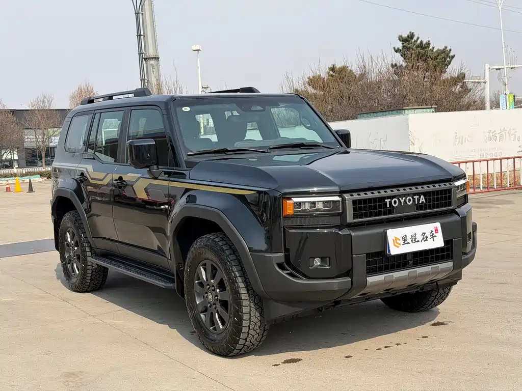 Prado 2025 2.4T Hanye WX version 6 seats купить на сайте DeffCars