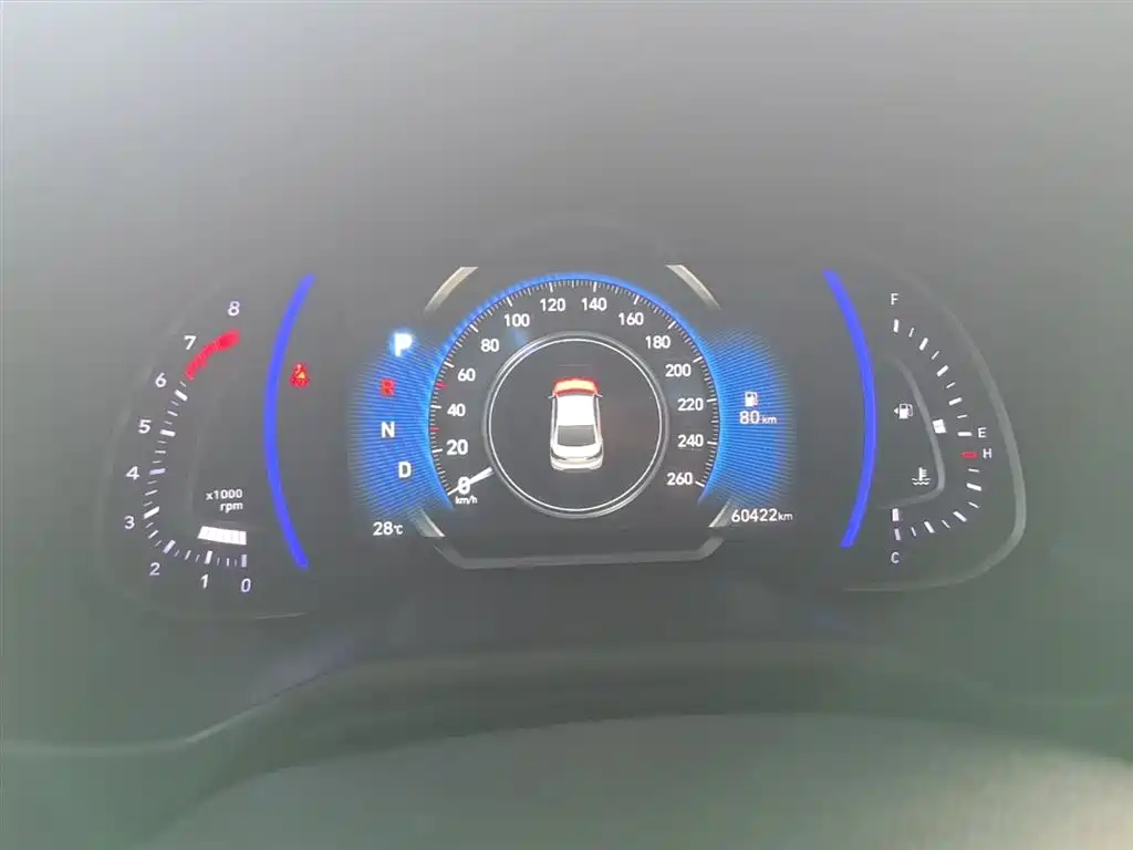 Lingdong 2019 1.4T dual-clutch dynamic and dynamic model купить на сайте DeffCars