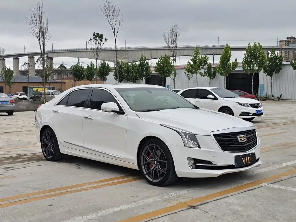 Cadillac ATS-L 2016 28T Fashion Model купить на сайте DeffCars