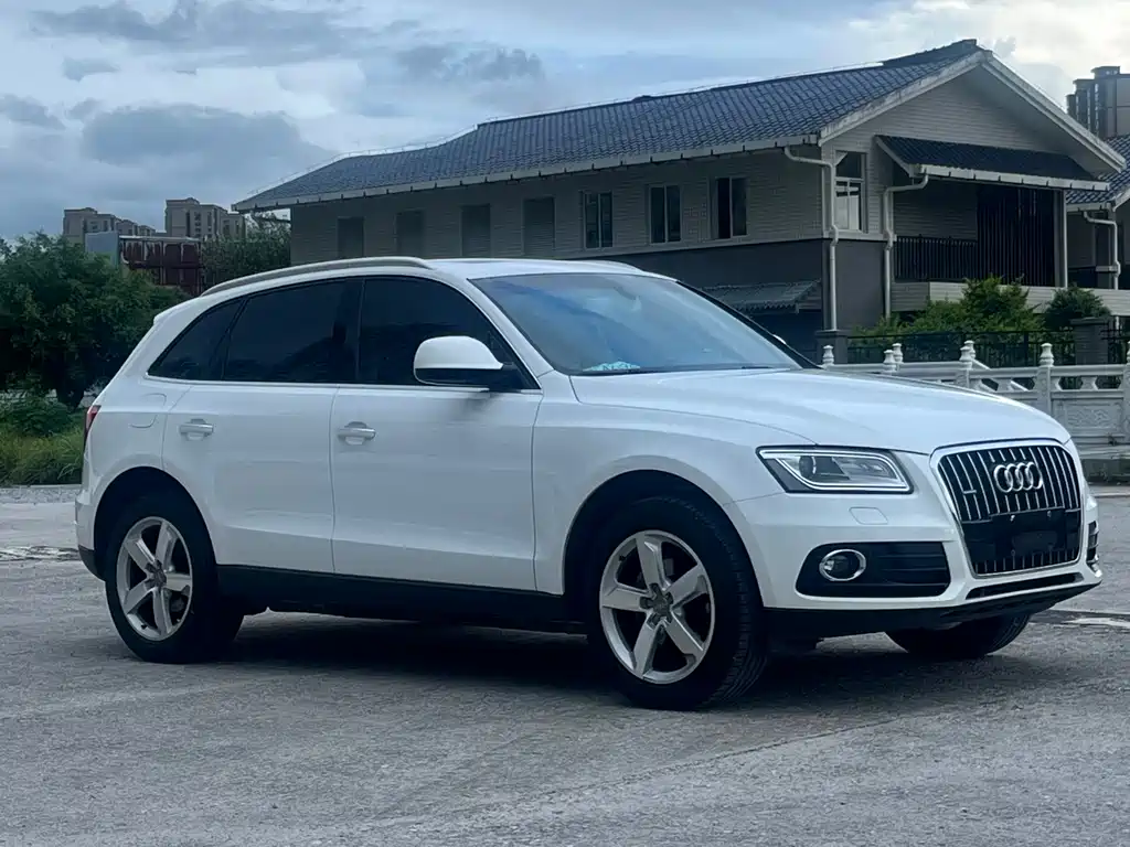 Audi Q5 2017 40 TFSI Enterprising купить на сайте DeffCars