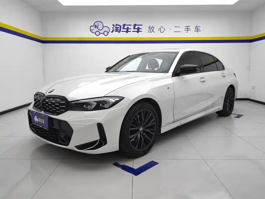 BMW 3 Series 2024 325Li M Sports Night Package купить на сайте DeffCars
