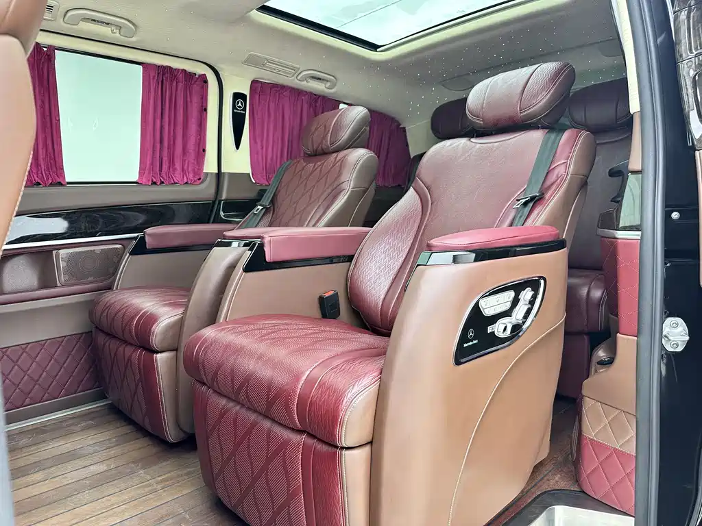 Mercedes-Benz V-Class 2018 V 260 L Premium Extended Edition National V купить на сайте DeffCars