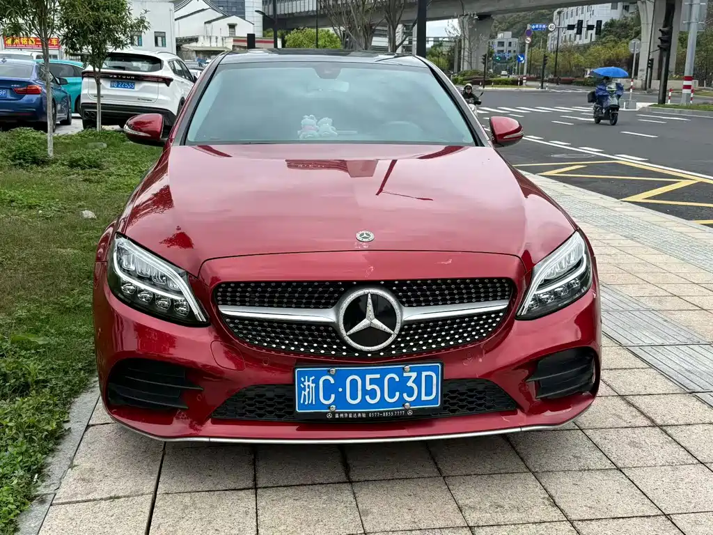 Mercedes-Benz C-Class 2020 facelift C 200 L fashionable model купить на сайте DeffCars