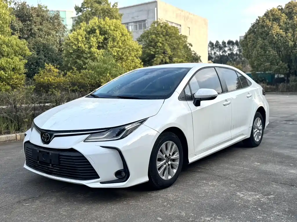 Corolla 2021 TNGA 1.5L CVT Pioneer Edition купить на сайте DeffCars