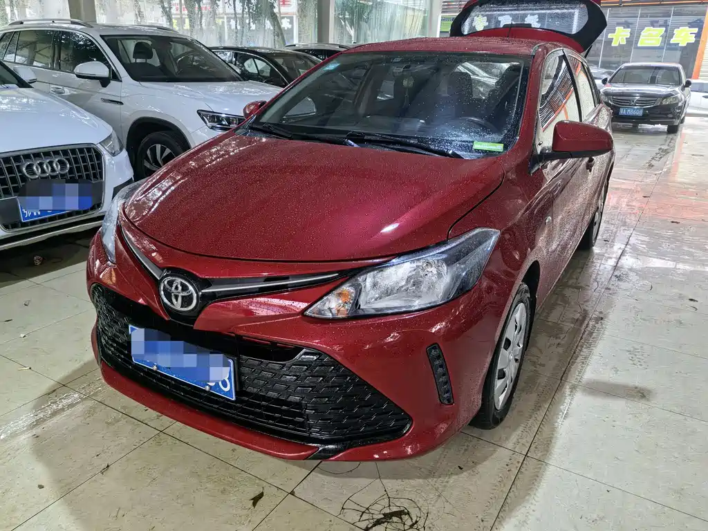 Vios FS 2017 1.5L CVT Fenchi Edition купить на сайте DeffCars