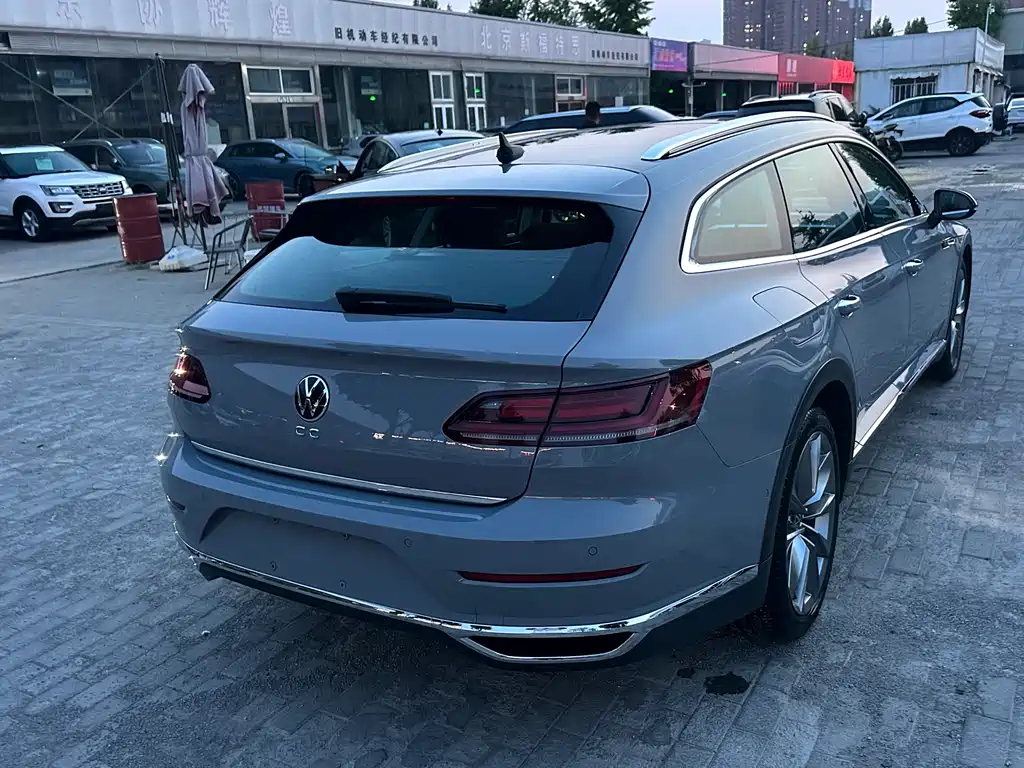 FAW-Volkswagen CC 2024 Hunting Vehicle 380TSI Hunting Heart Edition купить на сайте DeffCars